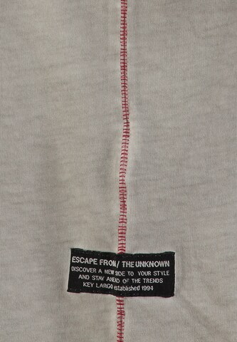 Key Largo - Camiseta 'Klwheels' en gris