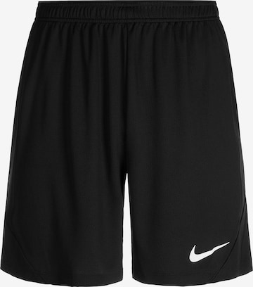 NIKE Workout Pants 'Strike 24' in Black: front