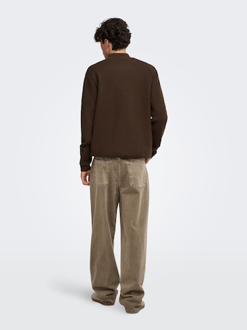 Only & Sons Loose fit Jeans 'ONSFade' in Grey