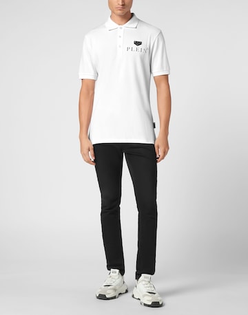 Philipp Plein - Camiseta 'Iconic' en blanco