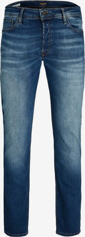 JACK & JONES Slimfit Jeans 'Tim Original' in Blau: predná strana