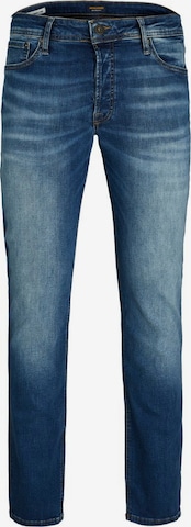 JACK & JONES Slimfit Jeans 'Tim Original' in Blauw: voorkant