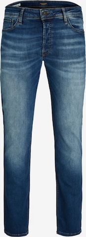 Coupe slim Jean 'Tim Original' JACK & JONES en bleu : devant