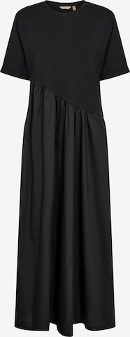 CULTURE Kjole 'Aca' i sort: forside