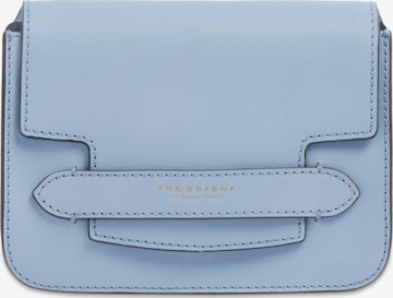 The Bridge Crossbody Bag in Blue: front
