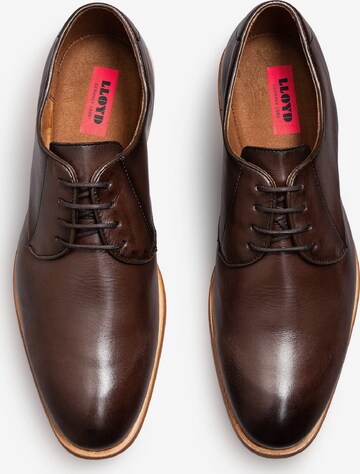 LLOYD Lace-Up Shoes 'TERRY' in Brown