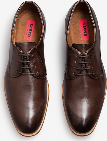 LLOYD Lace-Up Shoes 'TERRY' in Brown