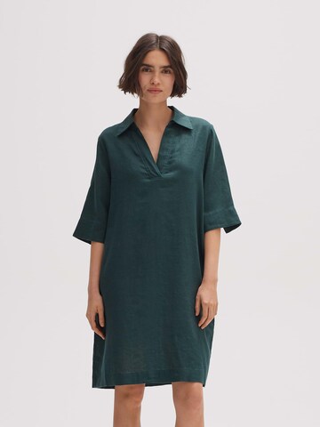 OPUS Dress 'Wenga' in Green: front