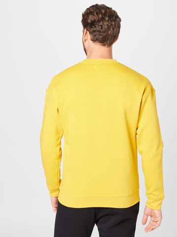JACK & JONES Sweatshirt 'BRINK' in Gelb