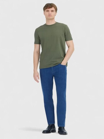 Ramsey Shirt in Groen