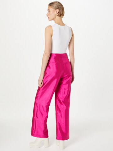 SISTERS POINT Regular Trousers 'ELVIA' in Pink
