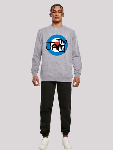 F4NT4STIC Sweatshirt 'The Jam Band' in Grijs