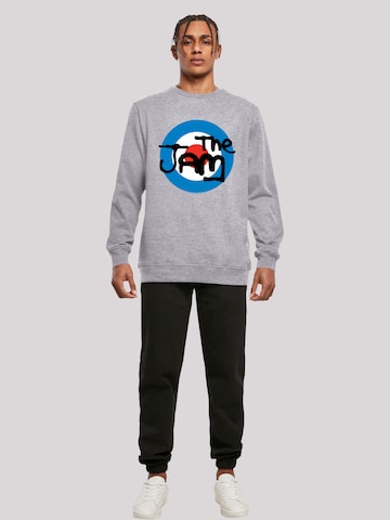 F4NT4STIC Sweatshirt 'The Jam Band' in Grey
