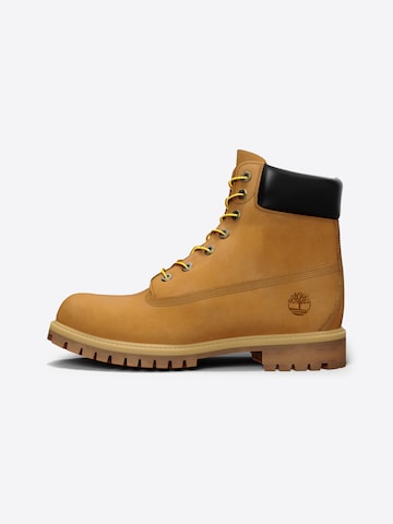 TIMBERLAND Botki '6B54' w kolorze brązowy