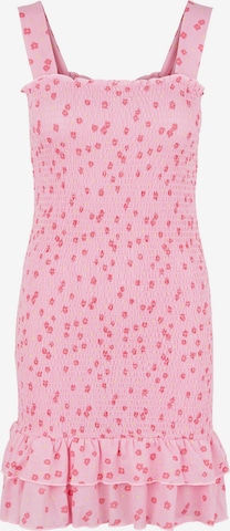 PIECES Dress 'Taylin' in Pink: front