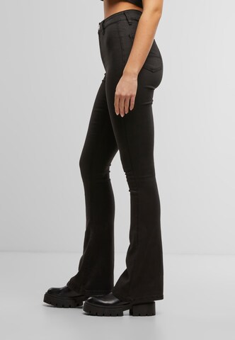 Urban Classics Дънки Bootcut Дънки в черно