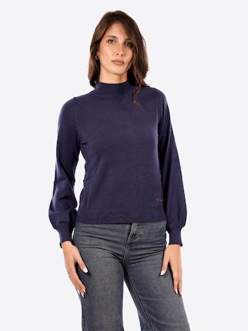 Pull-over 'da Donna' Yes Zee en bleu