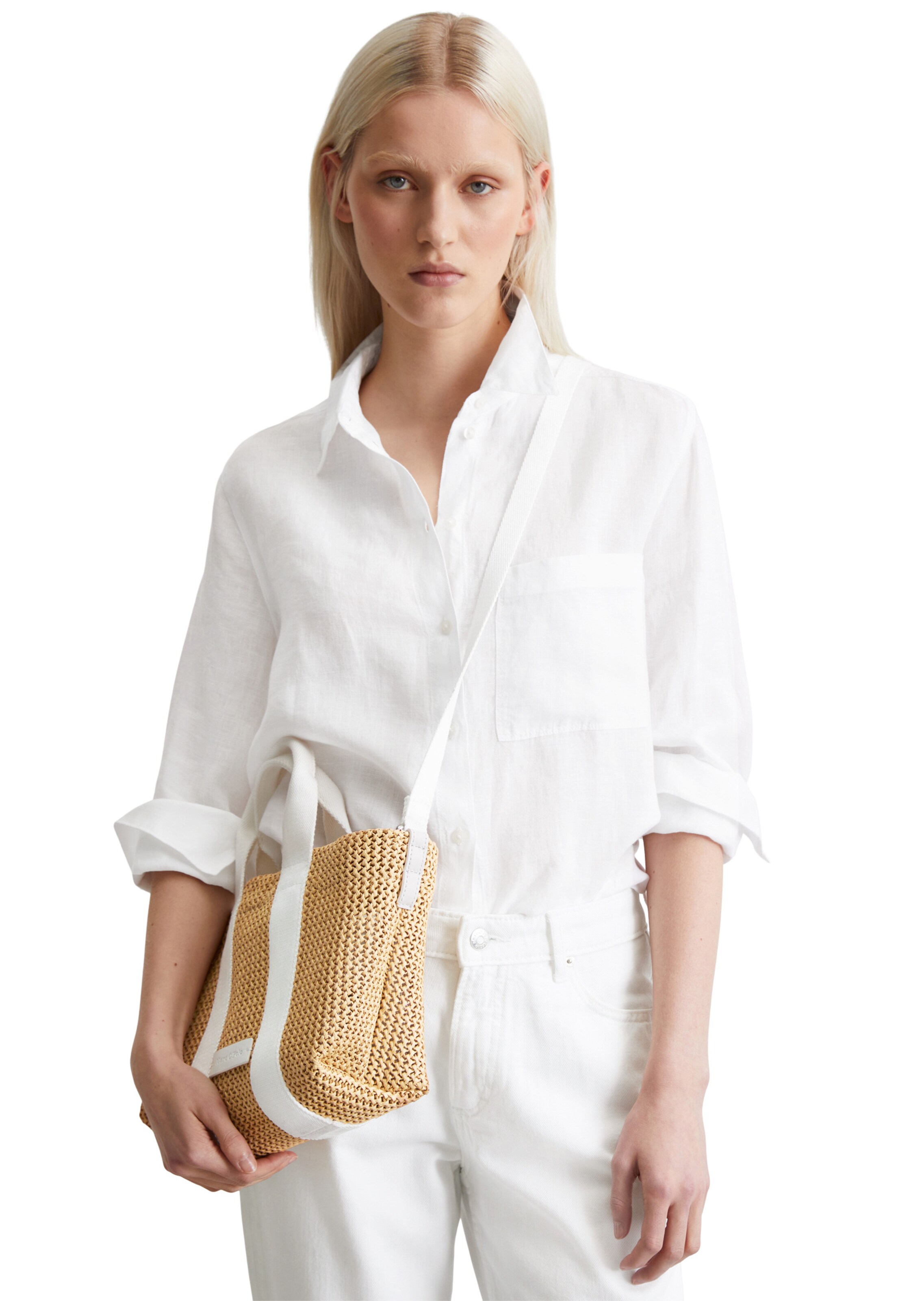 Marc O'Polo Handtas in Beige