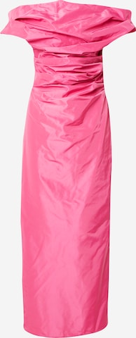 Staud Aftonklänning 'ANDREA' i rosa: framsida