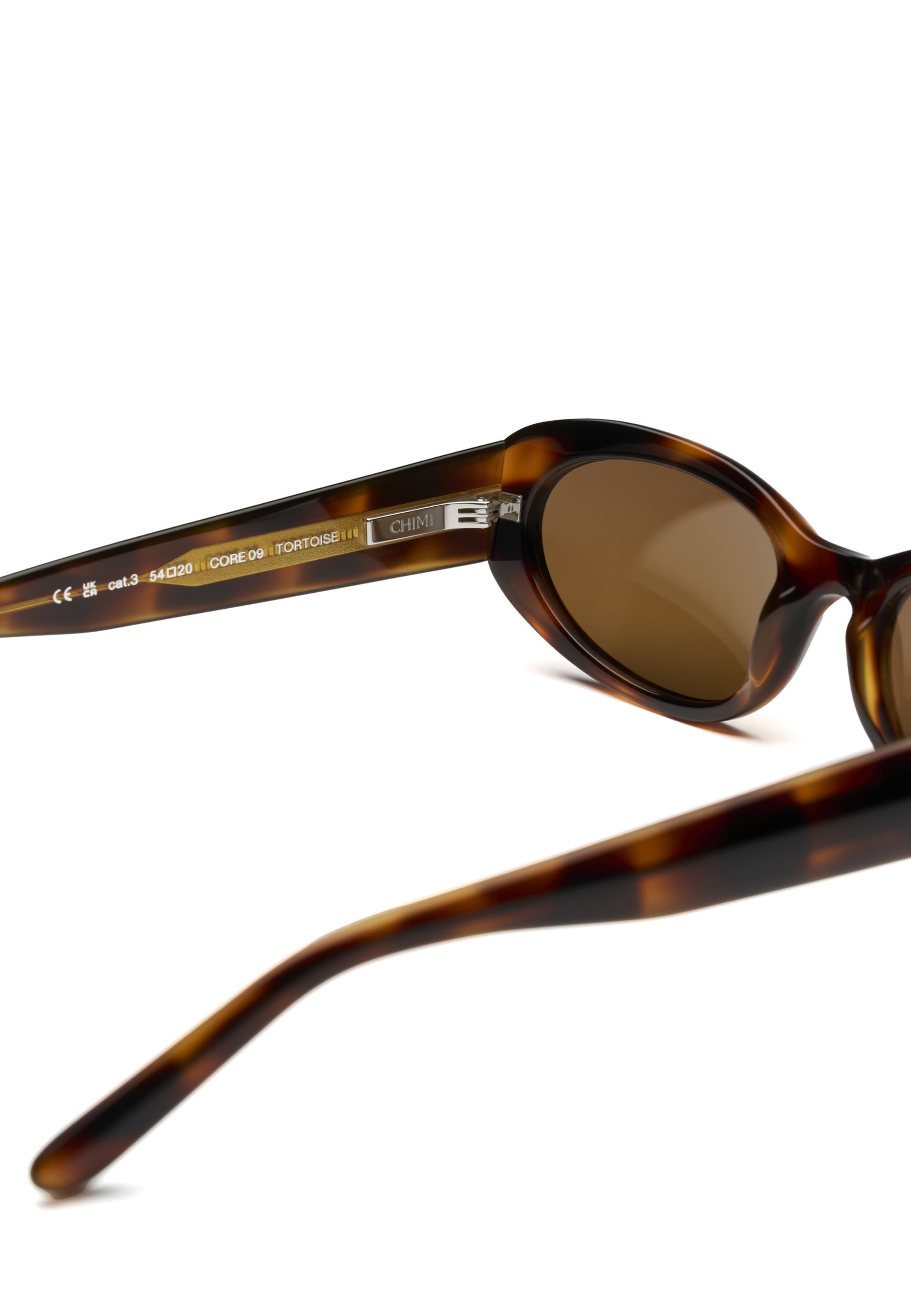 CHIMI Zonnebril '09.4M' in Bruin