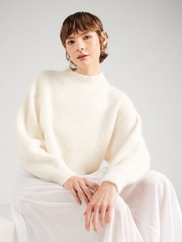 AMERICAN VINTAGE Pullover 'EAST' in Beige: Vorderseite