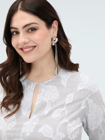 Camicia da donna di Fiorella Rubino in bianco