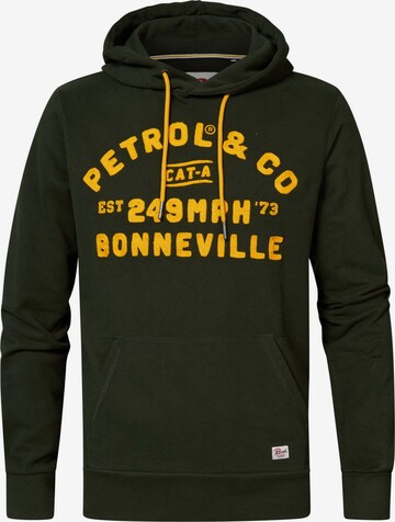 Petrol Industries Sweatshirt in Grün: predná strana