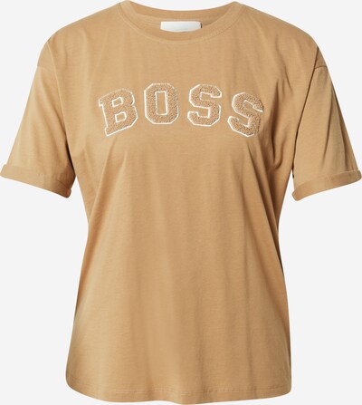 BOSS Casual Тениска 'Evarsy' в светлокафяво, Преглед на продукта