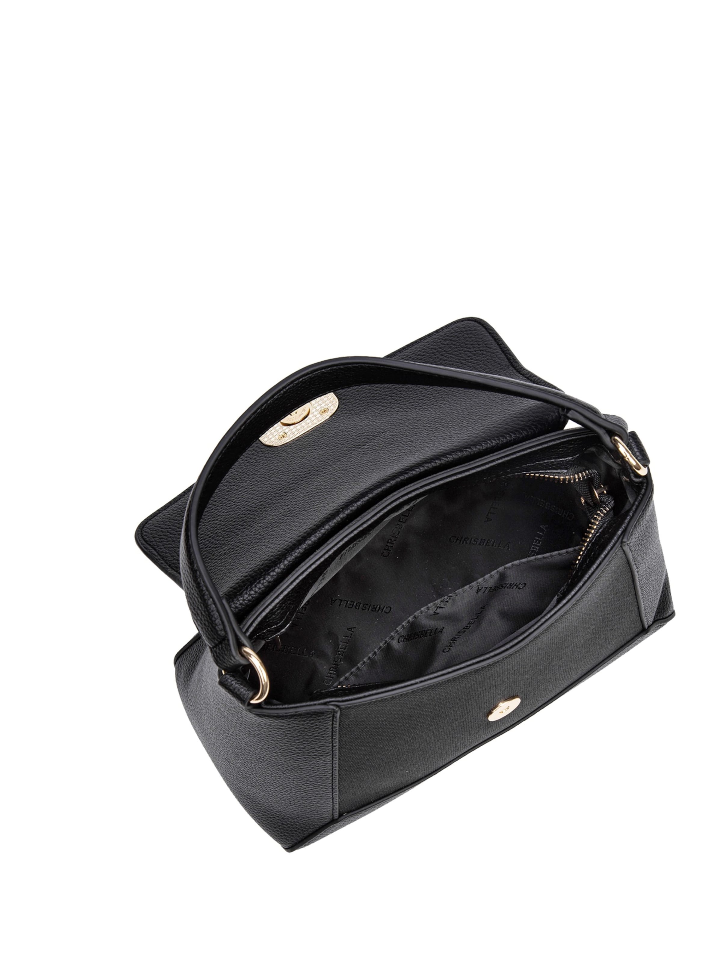 Chrisbella Handbag 'Seraphina Chic' in Black