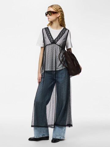 PIECES Kjole 'PCMilje' i sort