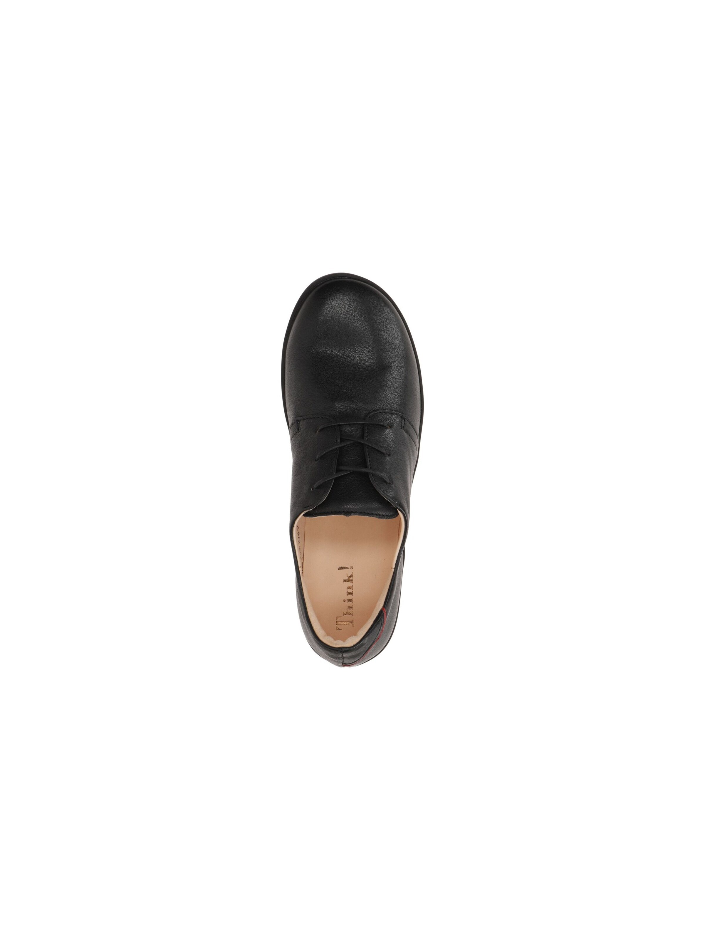 THINK! Schnürschuh 'Nature'‌‌‌‌‌‌‌‌‌‌ in Schwarz