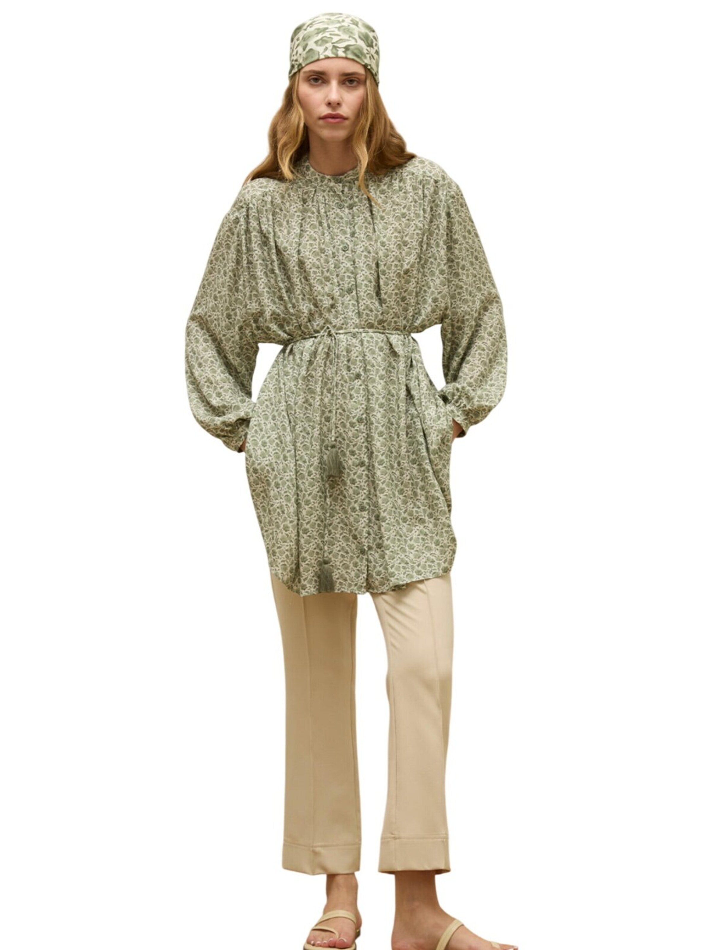 MANUKA Tunic in Pink: front