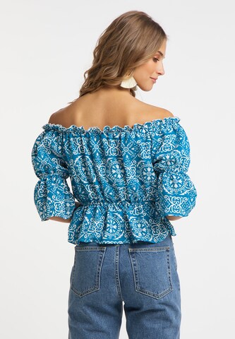 IZIA Bluse in Blau