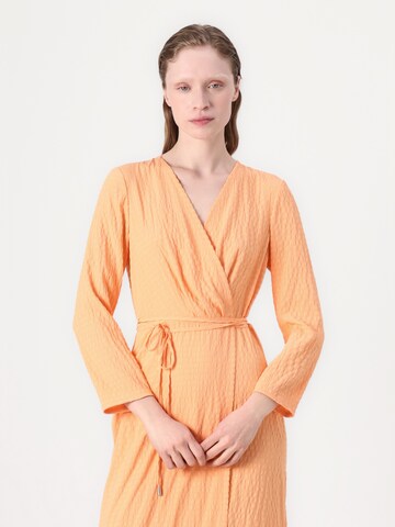 HUGO Kleid 'Karilana' in Orange