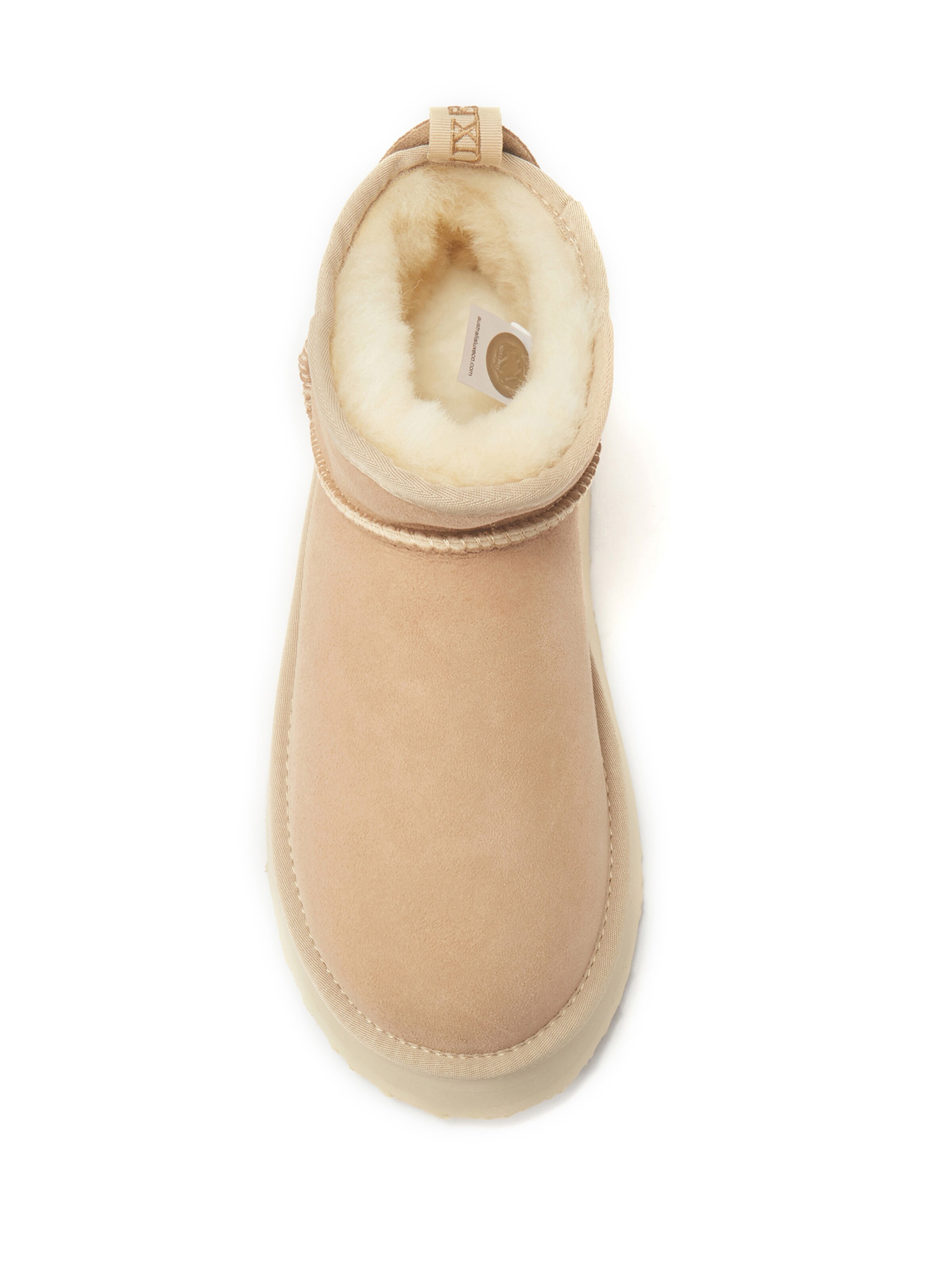 Australia Luxe Collective Plateau-Stiefeletten in Beige