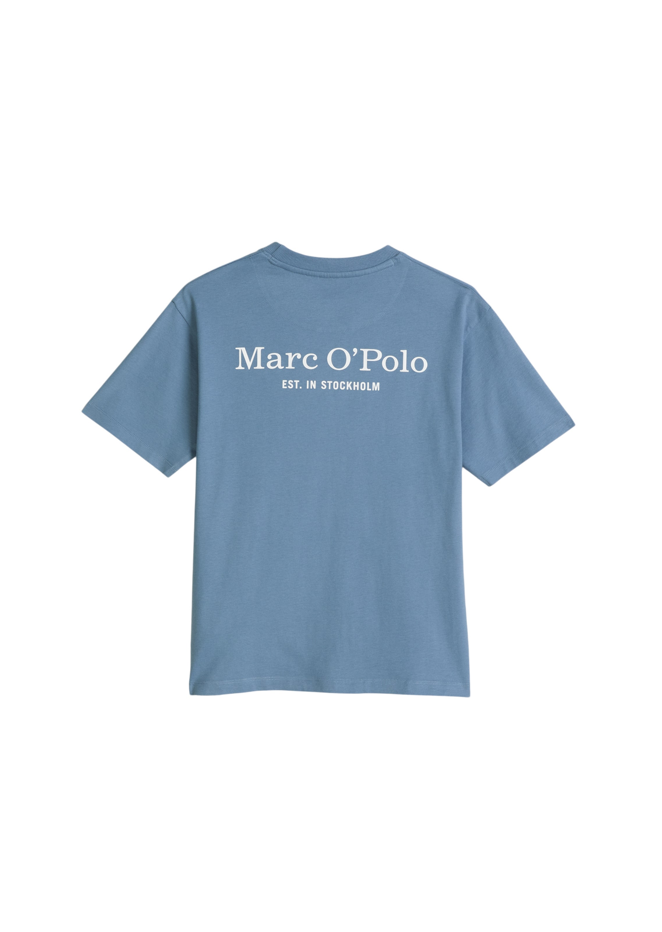 T-Shirt Marc O'Polo en bleu
