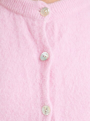 Noella Knit cardigan 'Kae' in Pink