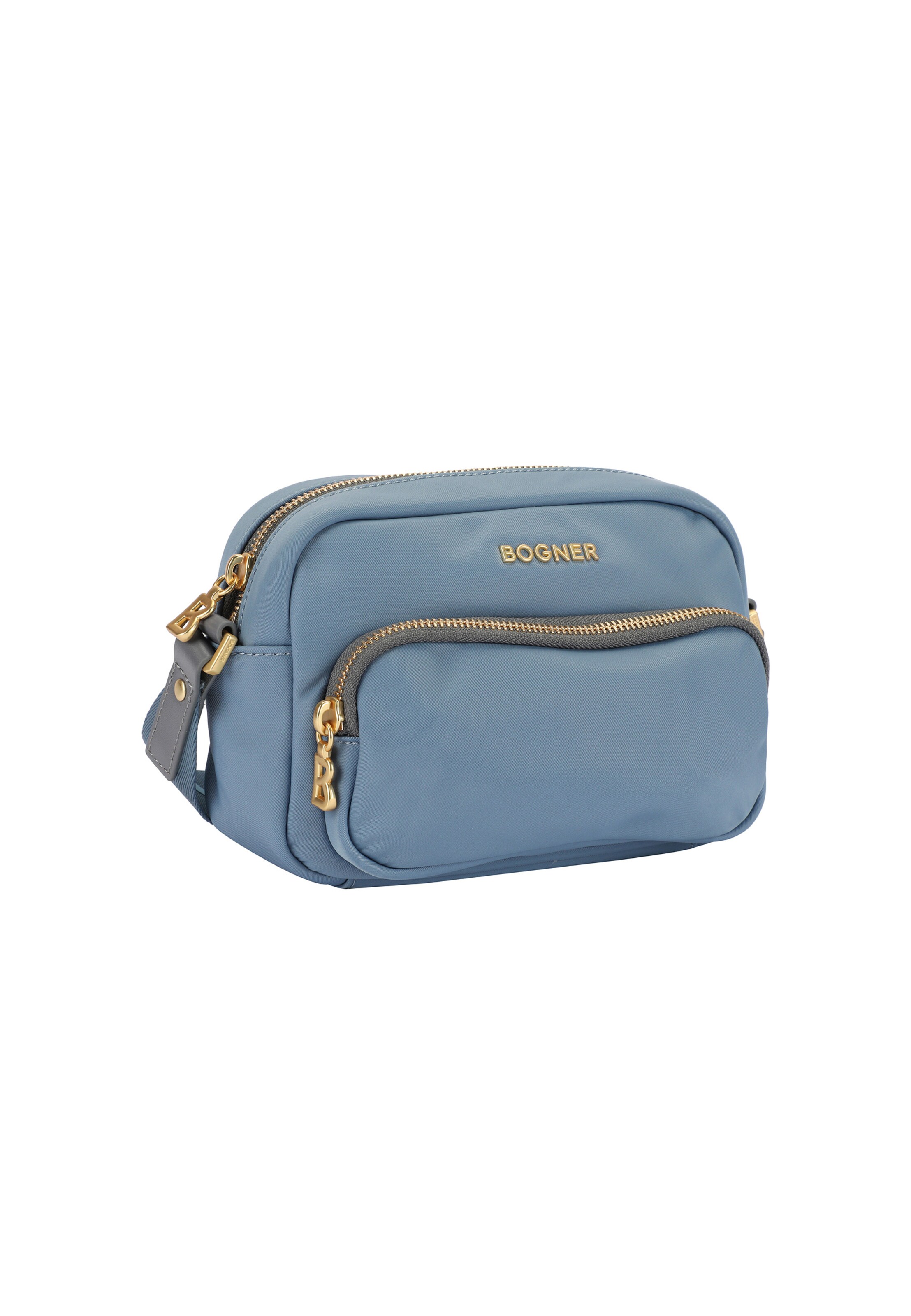 BOGNER - Mala de ombro 'Klosters Neve Lidia' em azul