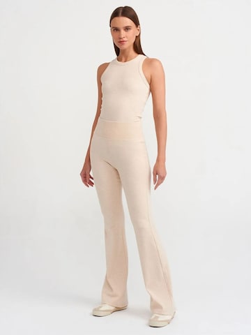 Dilvin Blusen in Beige