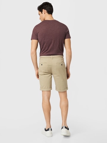 Slimfit Pantaloni chino di Lindbergh in beige