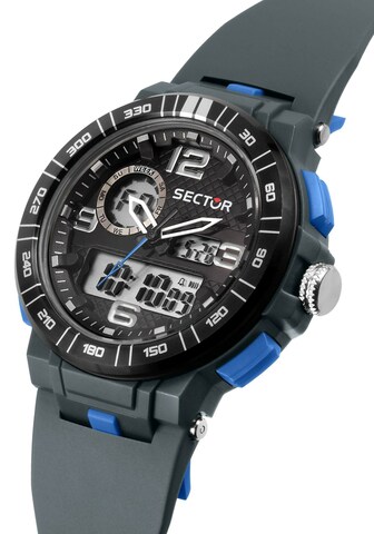 SECTOR Digitaal horloge 'EX-28' in Zwart