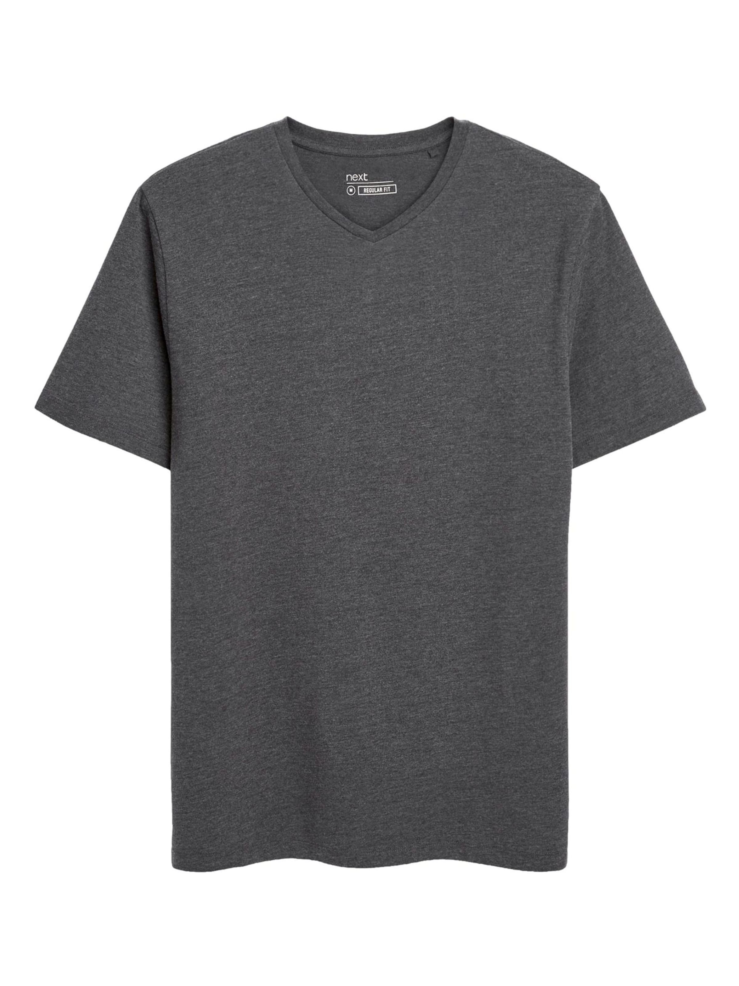 Next Koszulka 'Essential' w kolorze szary: przód