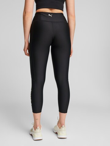 Skinny Pantalon de sport PUMA en noir