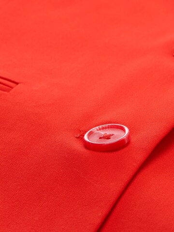Blazer TOM TAILOR DENIM en rouge