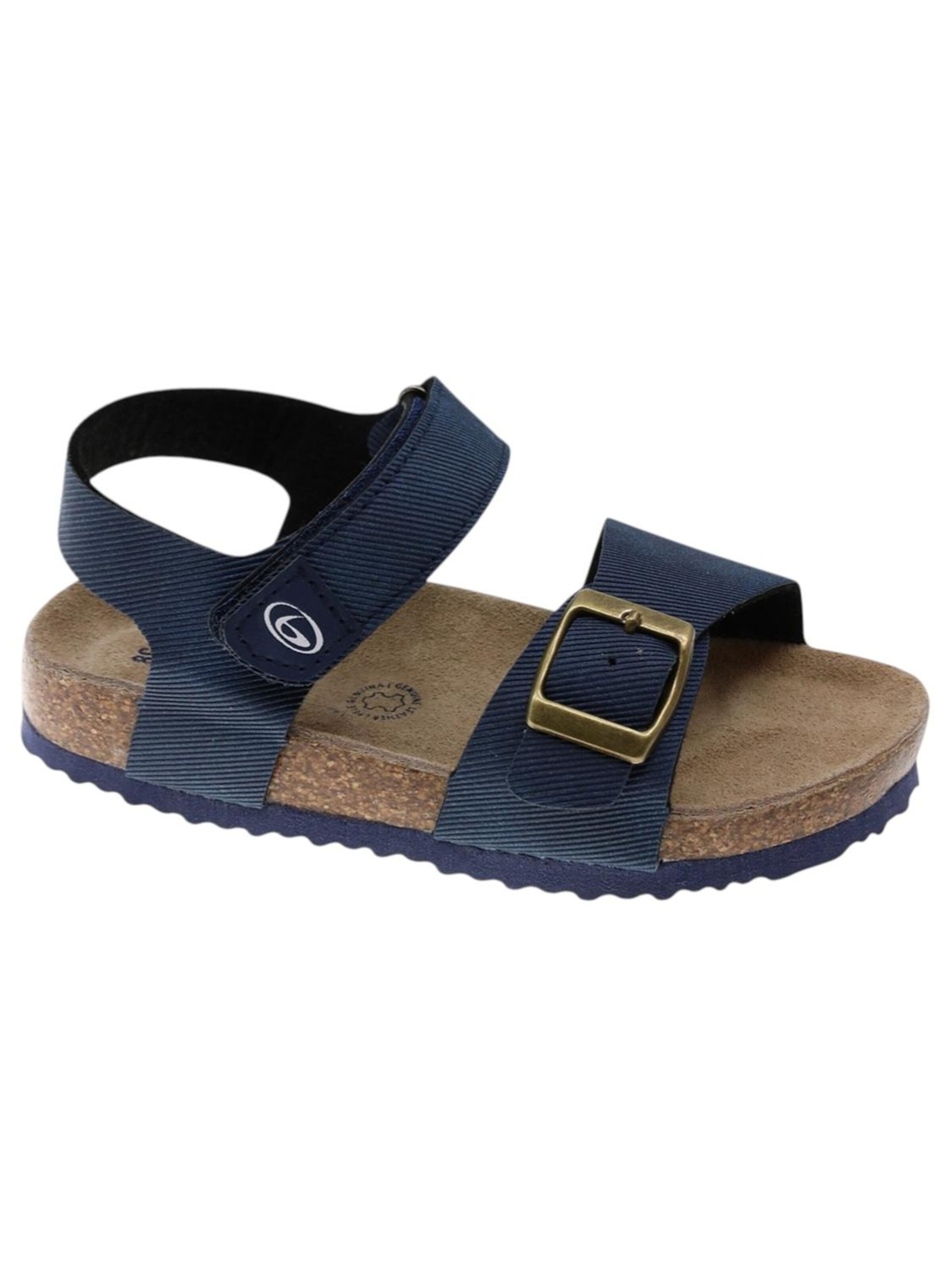 Beppi Offene Schuhe 'Casual Sandal'‌‌‌‌‌‌ in Blau: Vorderseite