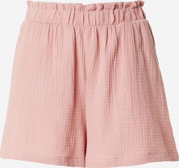 VERO MODA Loose fit Pants 'NATALI' in Pink: front