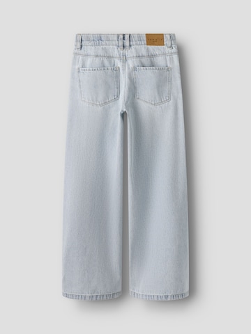 NAME IT Wide Leg Jeans 'NKFBella' i blå