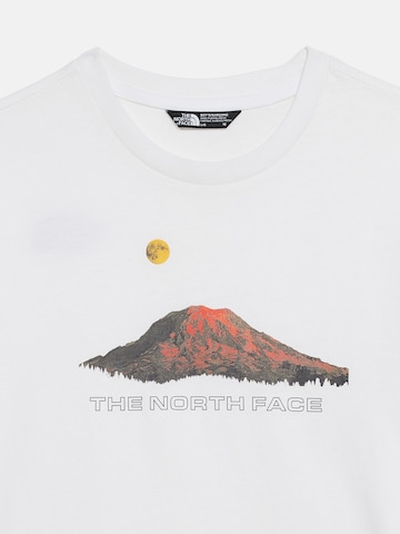 Maglia funzionale 'MOUNTAIN NIGHT' di THE NORTH FACE in bianco