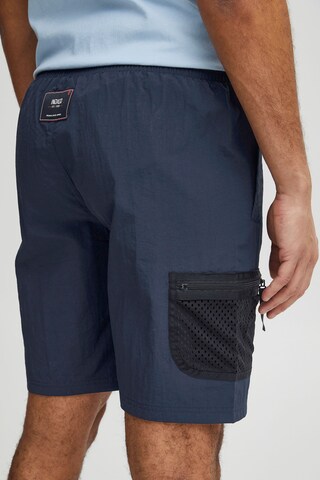 INDICODE JEANS Regular Chinoshorts 'Peter' in Blau