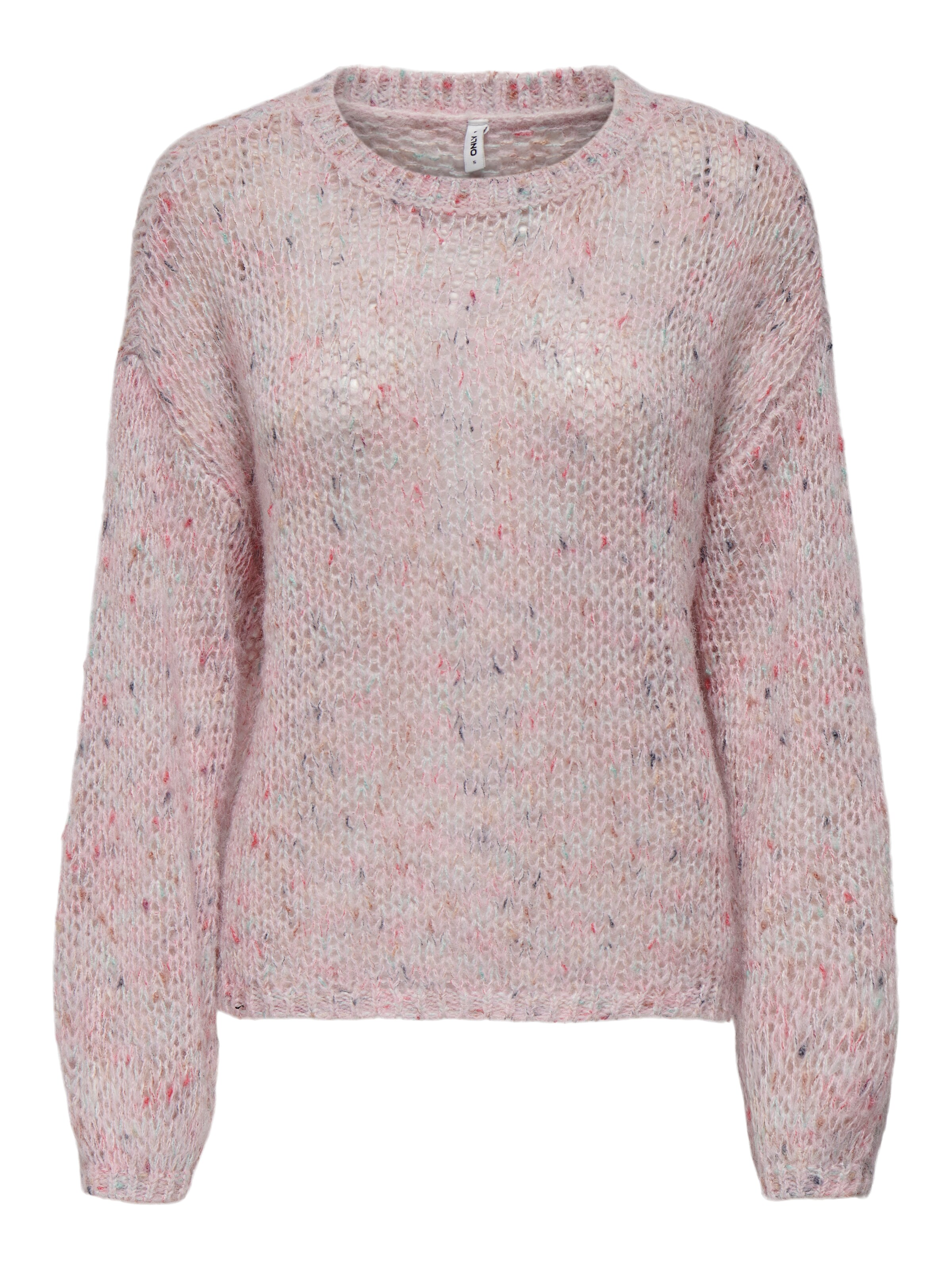 ONLY Sweater 'ONLUMA' in Pink: front